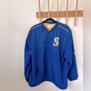 Seattle Mariners Half Zip Jacket